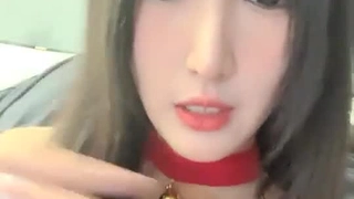 娇妻 雪白 呻吟-美女学生妹子是男友的乖母狗，戴着狗炼项圈乖乖让男友无套抽插~