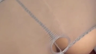 拖鞋家居日韩AV-白皙皮肤呆萌小姐姐！情趣耳朵抓屌吸吮！头套男怼着骚穴猛操，骑乘姿势打桩机，无套内射。